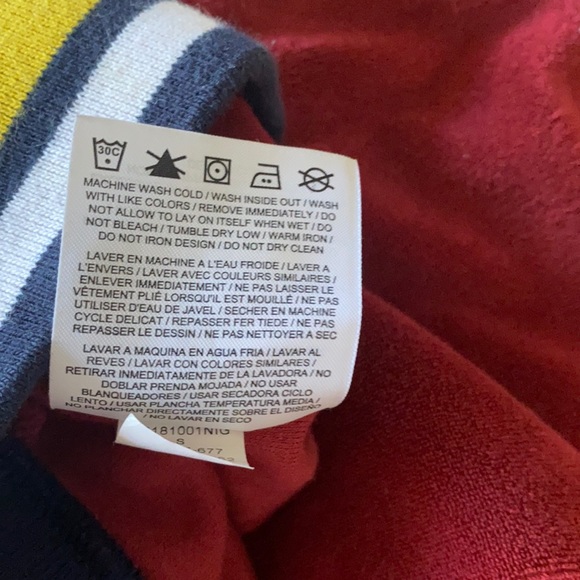 NIKE RETRO 70s STYLE OXBLOOD RED STRETCH TERRYCLOTH WORKOUT GYM SHORTS S - Picture 6 of 8